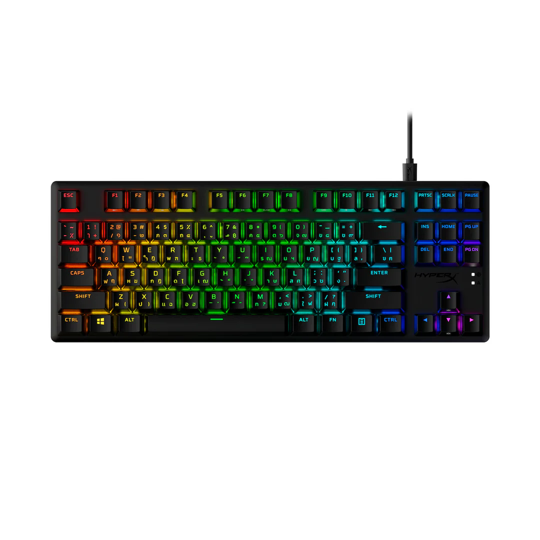 HyperX Alloy Origins – PBT - Mechanical Gaming Keyboard - Image 5